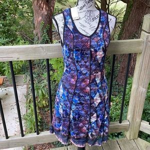 3 ❤️ for $30 NWT Bar III sleeveless lace floral dress size M